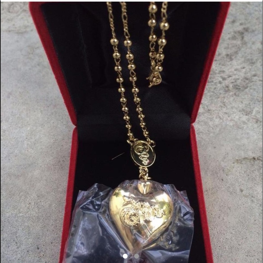 ISO lana del rey heart locket spoon coke necklace